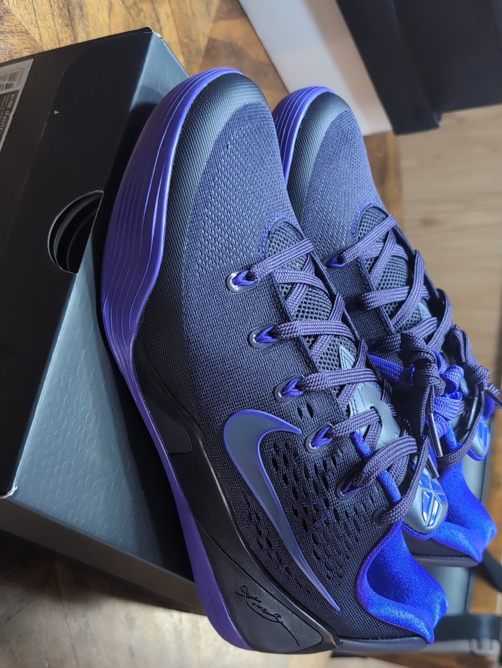 Nike Kobe 9 EM Low Protro TB ‘Purple Dynasty’